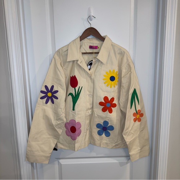 Tyler McGillivary Garden Jacket Bouquet De Veste De Jardin - Picture 2 of 10